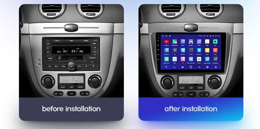 Chevrolet Lacetti J200 (2004-2013) / Buick Excelle Hrv (2004-2013) - Image 2