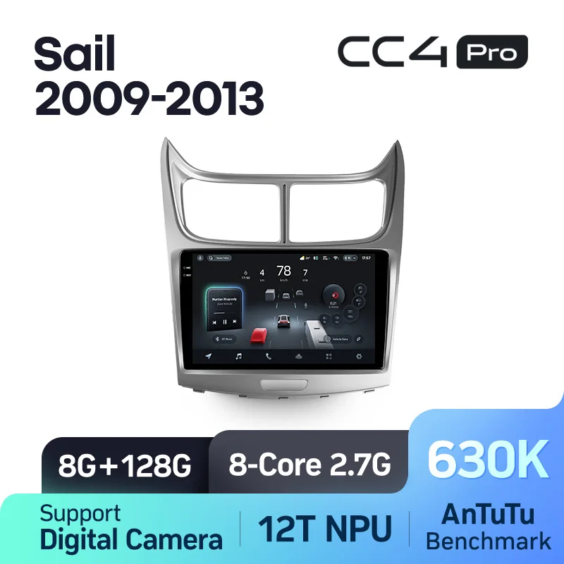 Chevrolet Sail (2009-2013) - Image 8