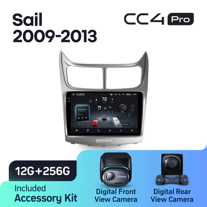 Chevrolet Sail (2009-2013) - Image 9