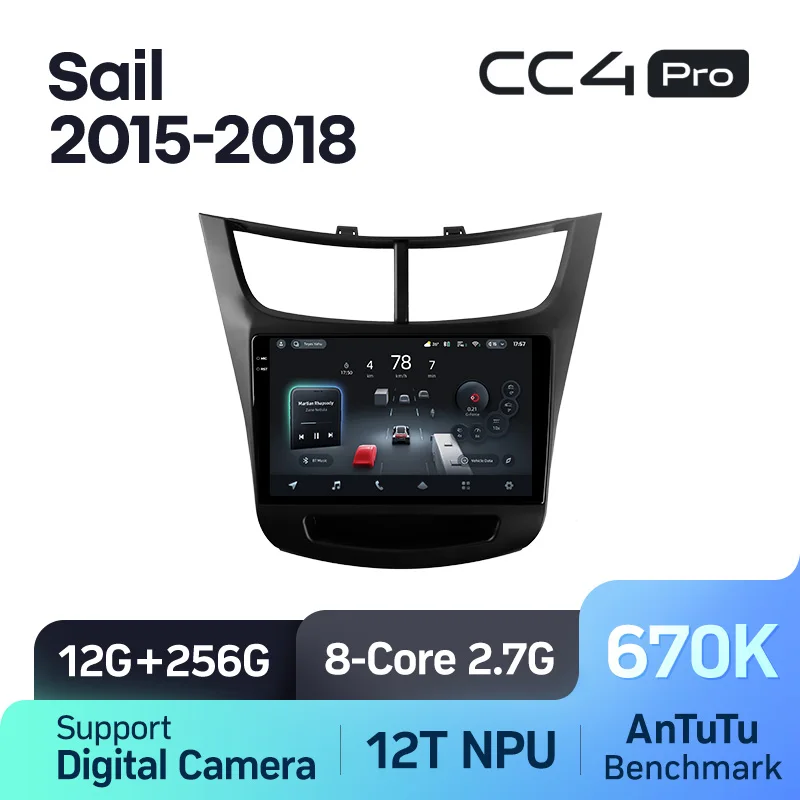 Chevrolet Sail (2015-2018) - Image 10
