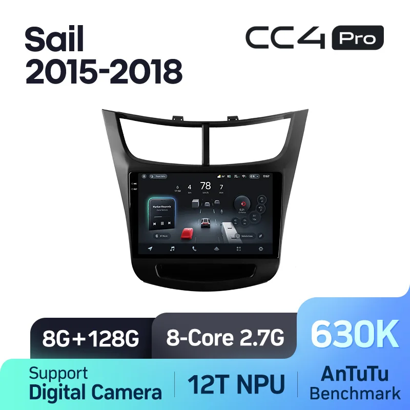 Chevrolet Sail (2015-2018) - Image 9