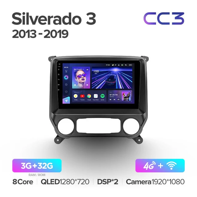 Chevrolet Silverado 3 GMTK2 / GMC Sierra (2013-2019) - Image 7