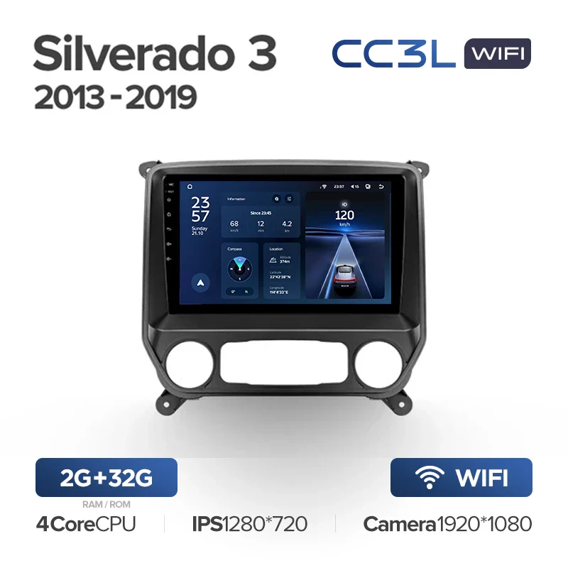Chevrolet Silverado 3 GMTK2 / GMC Sierra (2013-2019) - Image 4