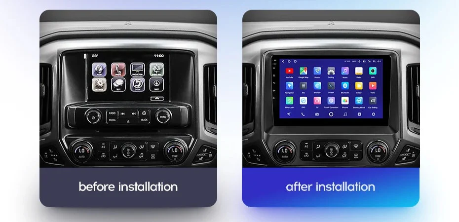 Chevrolet Silverado 3 GMTK2 / GMC Sierra (2013-2019) - Image 2