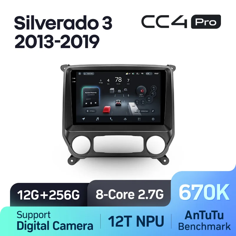 Chevrolet Silverado 3 GMTK2 / GMC Sierra (2013-2019) - Image 10