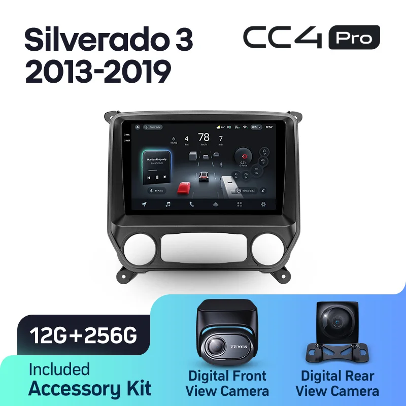 Chevrolet Silverado 3 GMTK2 / GMC Sierra (2013-2019) - Image 8