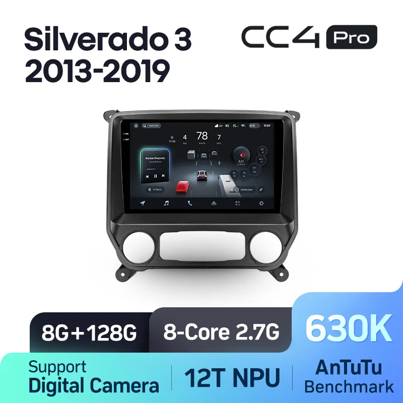 Chevrolet Silverado 3 GMTK2 / GMC Sierra (2013-2019) - Image 9