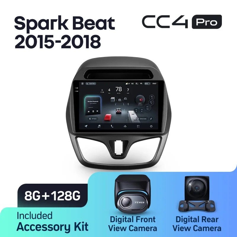 Chevrolet Spark Beat (2015-2018) - Image 10