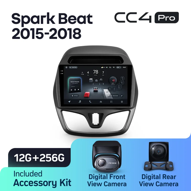 Chevrolet Spark Beat (2015-2018) - Image 9