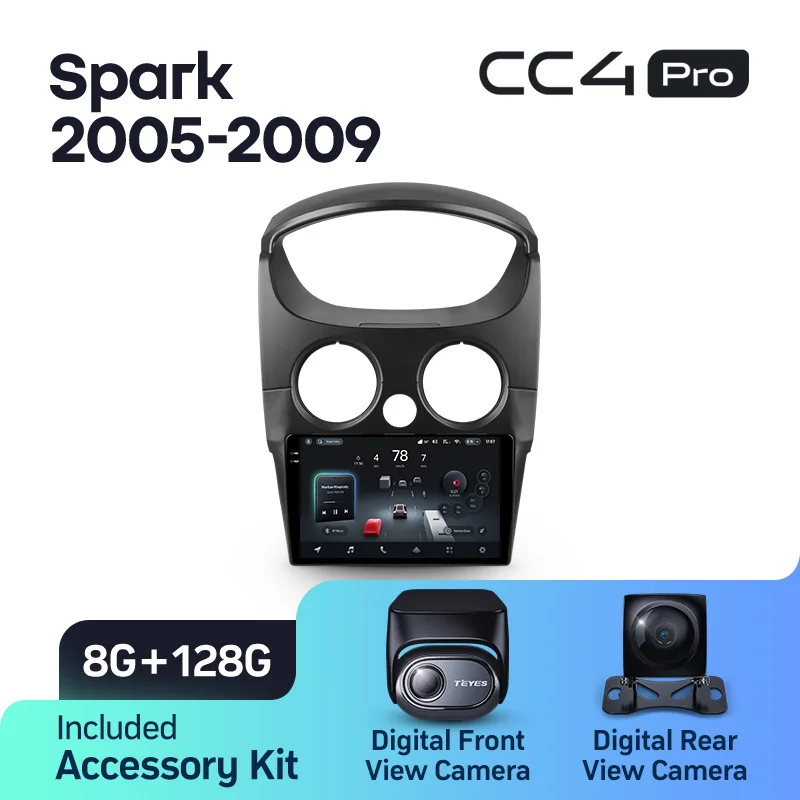 Chevrolet Spark M200 (2005-2009) - Image 10