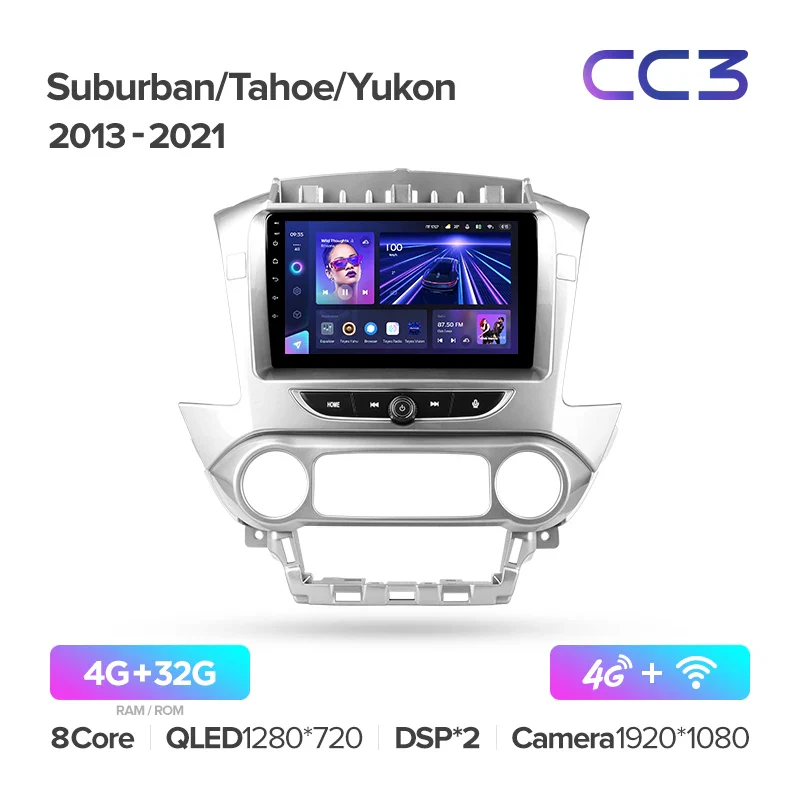 Chevrolet Suburban GMT K2YC (2014-2020) / Tahoe K2UC (2013-2021) / Yukon (2014-2020) - Image 4