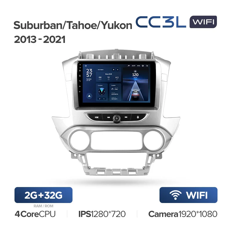 Chevrolet Suburban GMT K2YC (2014-2020) / Tahoe K2UC (2013-2021) / Yukon (2014-2020) - Image 7