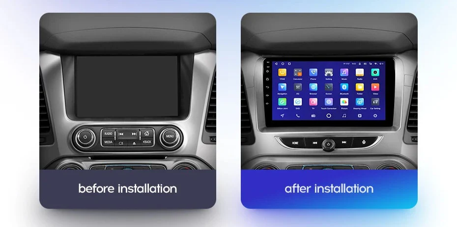 Chevrolet Suburban GMT K2YC (2014-2020) / Tahoe K2UC (2013-2021) / Yukon (2014-2020) - Image 2
