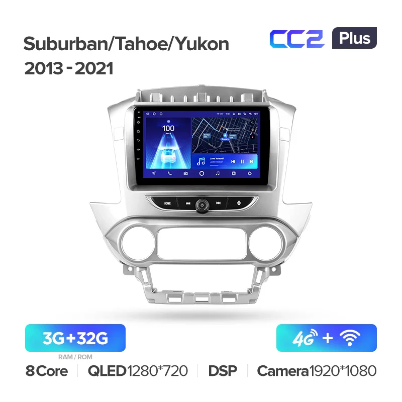 Chevrolet Suburban GMT K2YC (2014-2020) / Tahoe K2UC (2013-2021) / Yukon (2014-2020) - Image 4