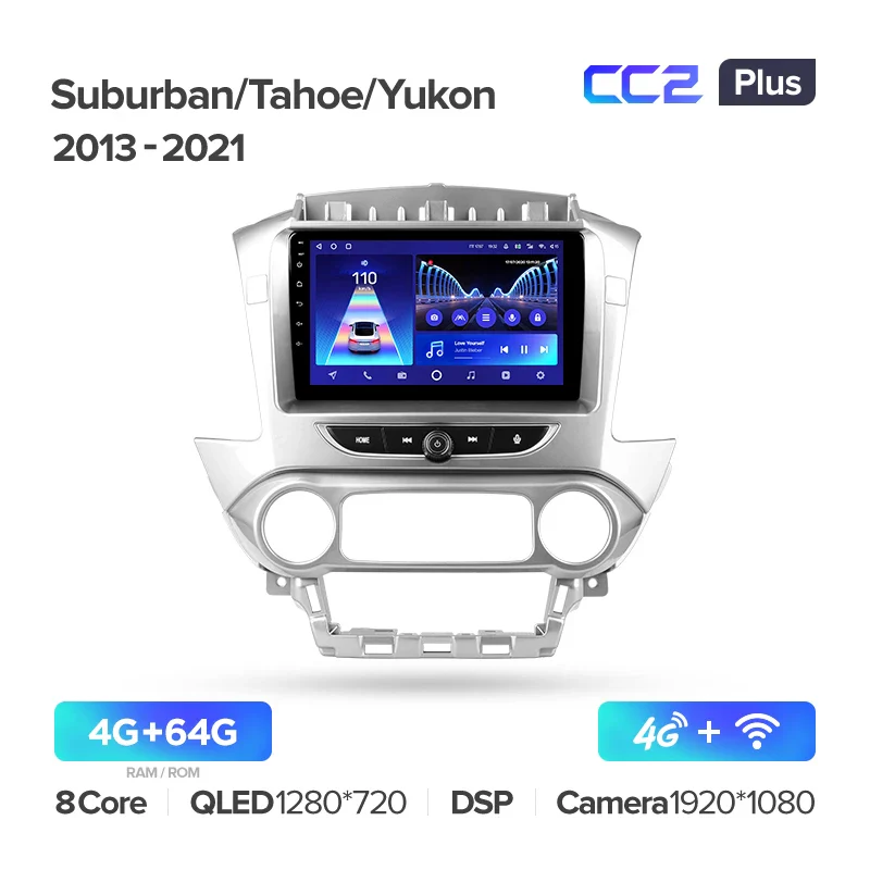 Chevrolet Suburban GMT K2YC (2014-2020) / Tahoe K2UC (2013-2021) / Yukon (2014-2020) - Image 5