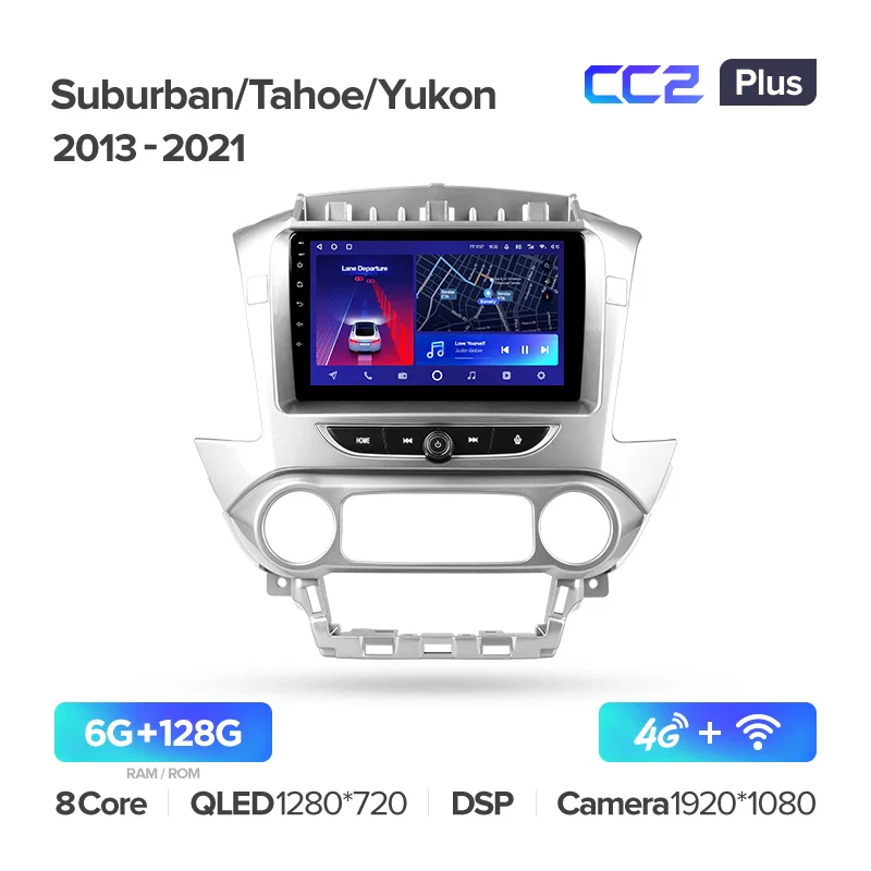 Chevrolet Suburban GMT K2YC (2014-2020) / Tahoe K2UC (2013-2021) / Yukon (2014-2020) - Image 6