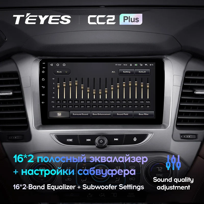 Chevrolet Suburban GMT K2YC (2014-2020) / Tahoe K2UC (2013-2021) / Yukon (2014-2020) - Image 7