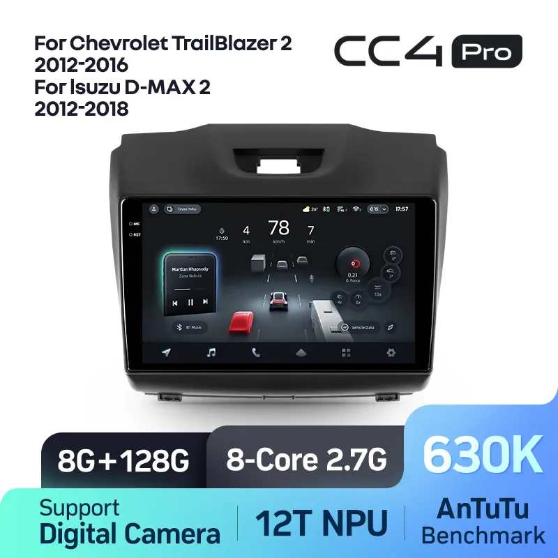 Chevrolet TrailBlazer 2 (2012-2016) / Isuzu D-MAX 2 (2012-2018) - Image 10