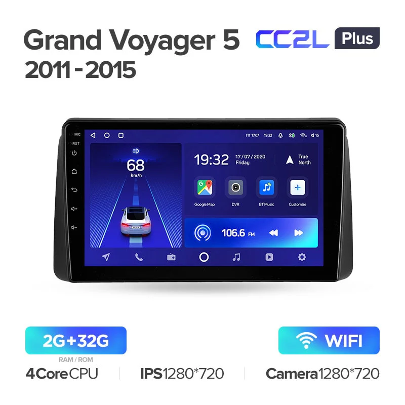 Chrysler Grand Voyager 5 / Lancia Voyager / Town & Country (2011-2015) - Image 5