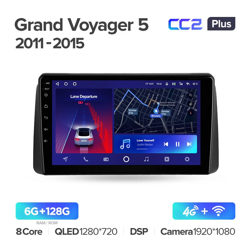 Chrysler Grand Voyager 5 / Lancia Voyager / Town & Country (2011-2015) - Image 7