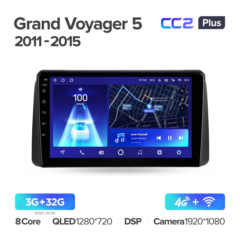 Chrysler Grand Voyager 5 / Lancia Voyager / Town & Country (2011-2015) - Image 8