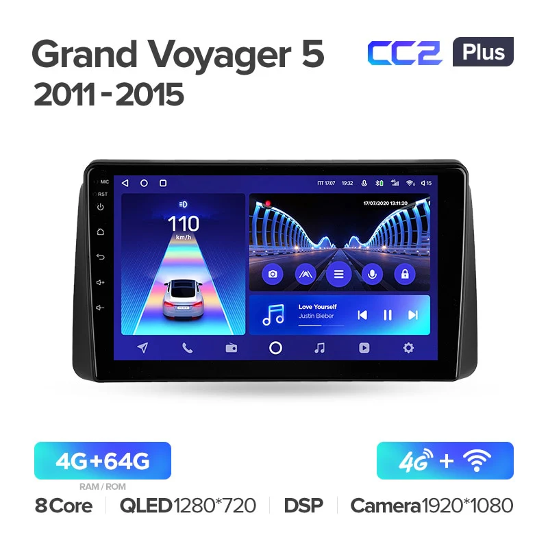 Chrysler Grand Voyager 5 / Lancia Voyager / Town & Country (2011-2015) - Image 9