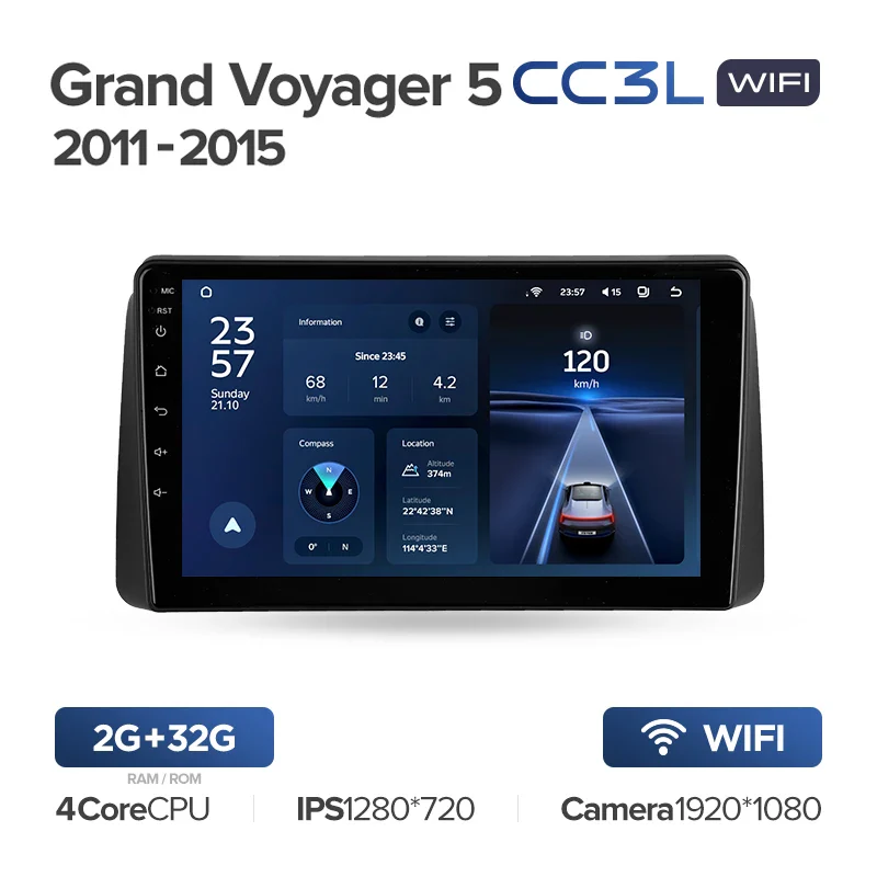 Chrysler Grand Voyager 5 / Lancia Voyager / Town & Country (2011-2015) - Image 9