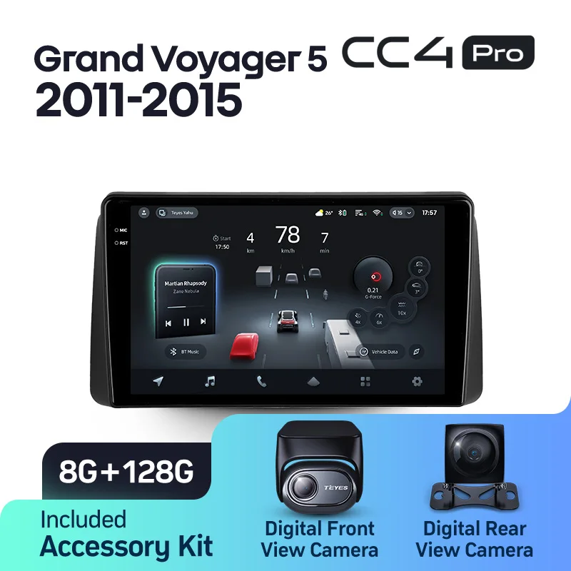 Chrysler Grand Voyager 5 / Lancia Voyager / Town & Country (2011-2015) - Image 10