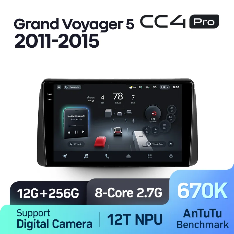 Chrysler Grand Voyager 5 / Lancia Voyager / Town & Country (2011-2015) - Image 7