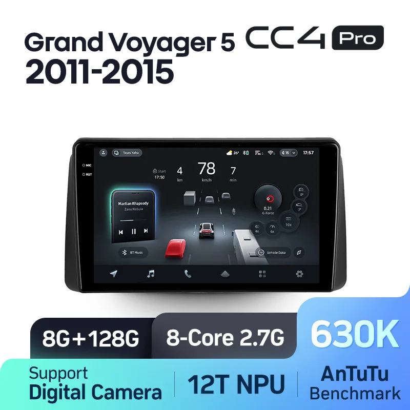 Chrysler Grand Voyager 5 / Lancia Voyager / Town & Country (2011-2015) - Image 8
