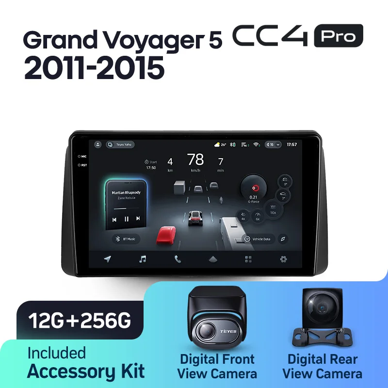 Chrysler Grand Voyager 5 / Lancia Voyager / Town & Country (2011-2015) - Image 9