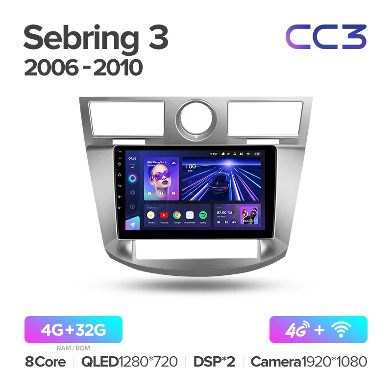 Chrysler Sebring 3 JS (2006-2010) - Image 4