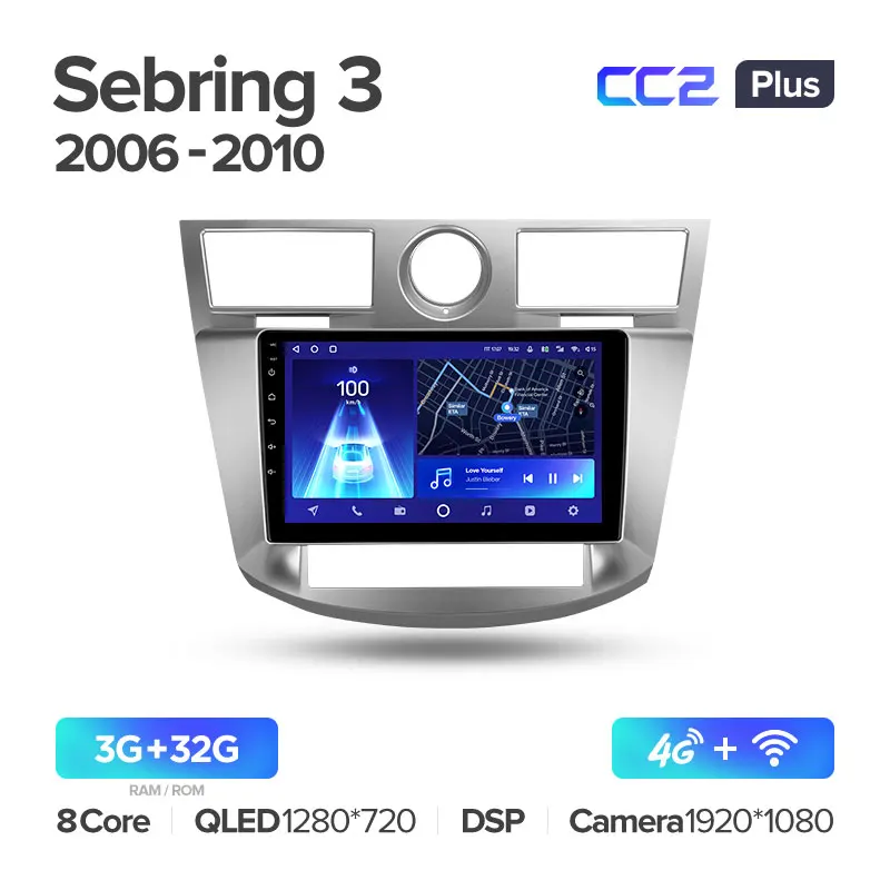 Chrysler Sebring 3 JS (2006-2010) - Image 4