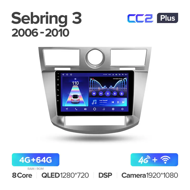 Chrysler Sebring 3 JS (2006-2010) - Image 5