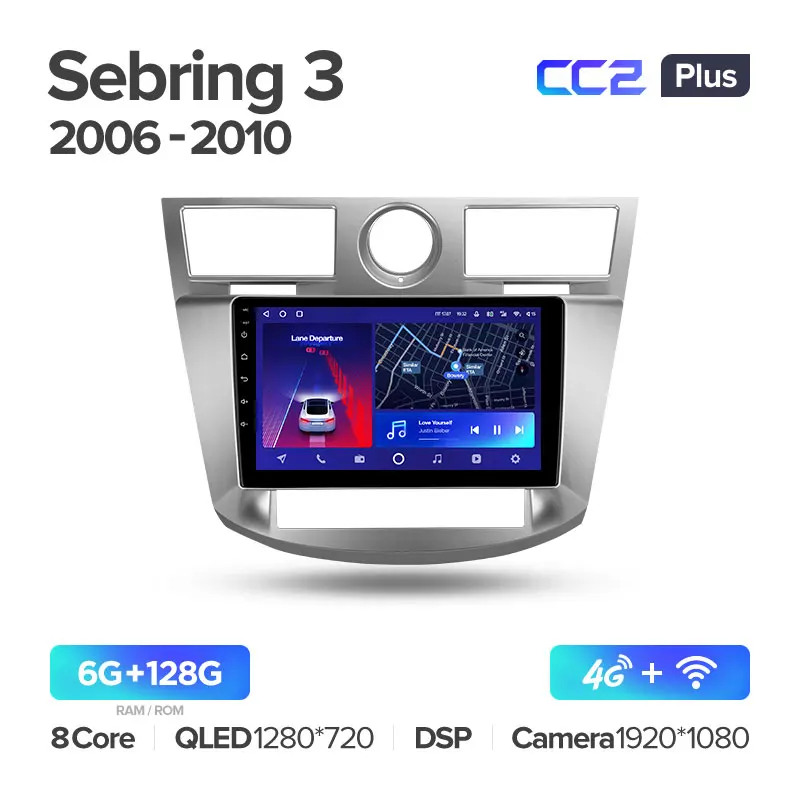 Chrysler Sebring 3 JS (2006-2010) - Image 6