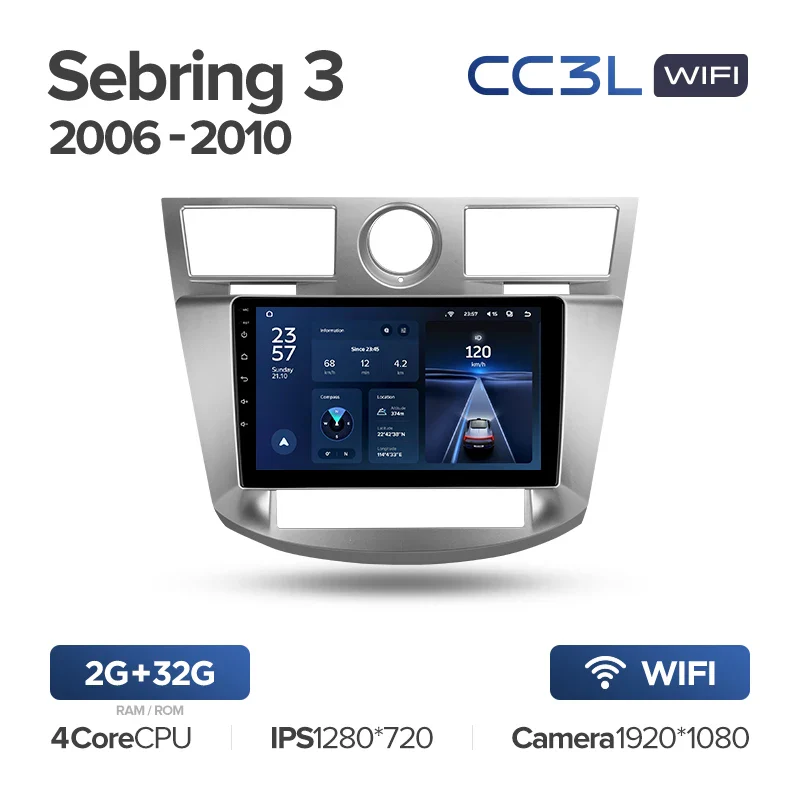 Chrysler Sebring 3 JS (2006-2010) - Image 4