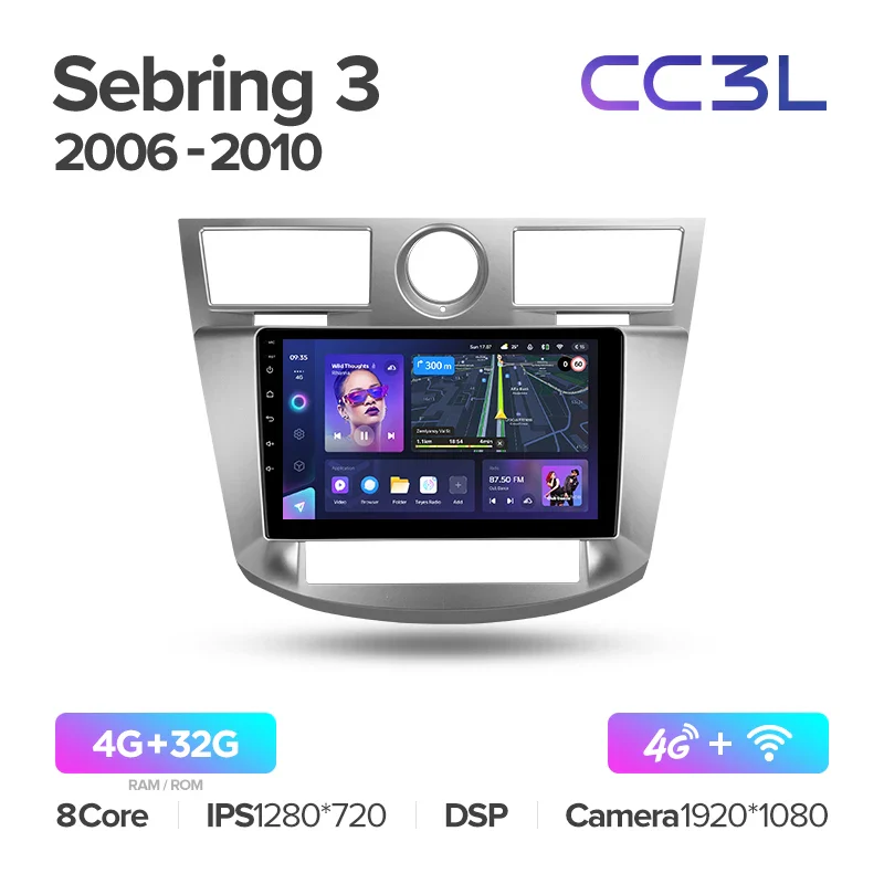 Chrysler Sebring 3 JS (2006-2010) - Image 5