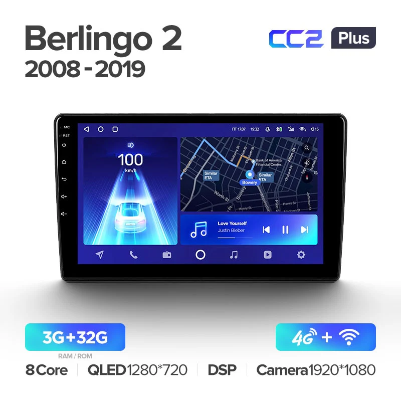 Citroen Berlingo 2 B9 / Peugeot Partner (2008-2019) - Image 6