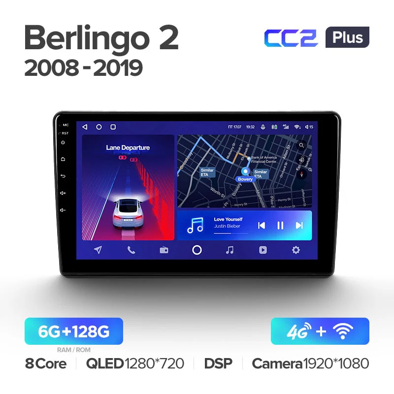 Citroen Berlingo 2 B9 / Peugeot Partner (2008-2019) - Image 8