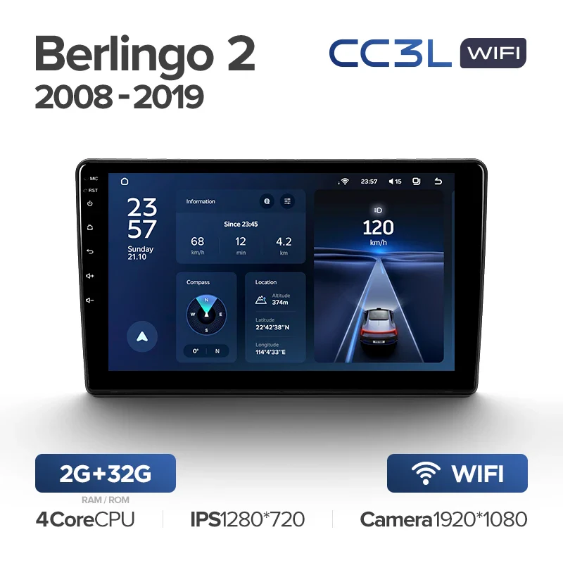 Citroen Berlingo 2 B9 / Peugeot Partner (2008-2019) - Image 4
