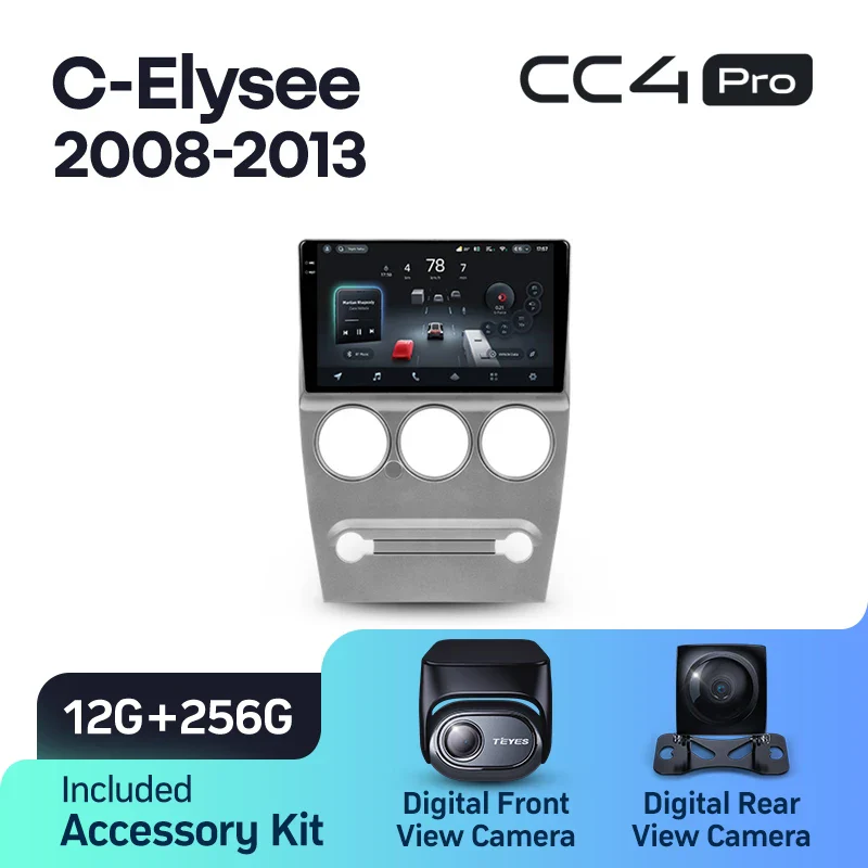 Citroen C-Elysee C Elysee (2008-2013) - Image 10