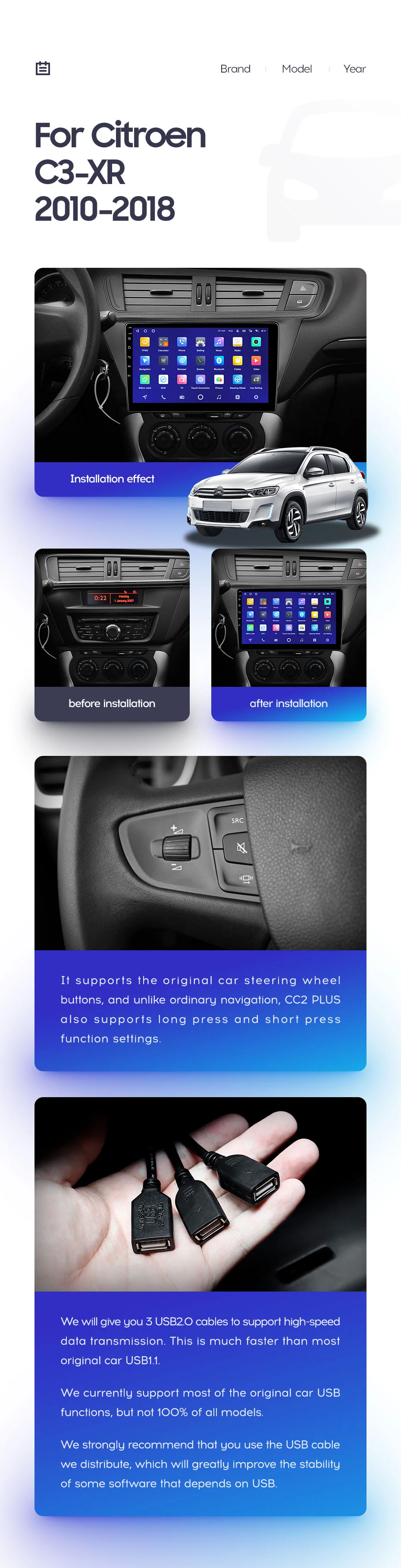 Citroen C3-XR (2010-2018) - Image 4