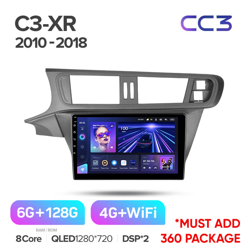 Citroen C3-XR (2010-2018) - Image 6