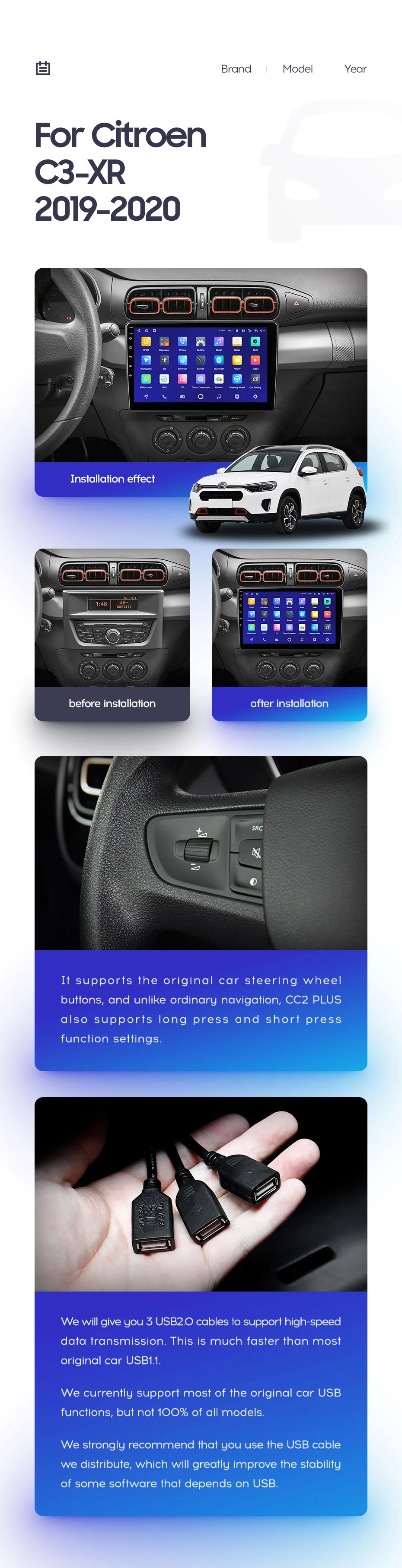 Citroen C3-XR (2019-2020) - Image 4