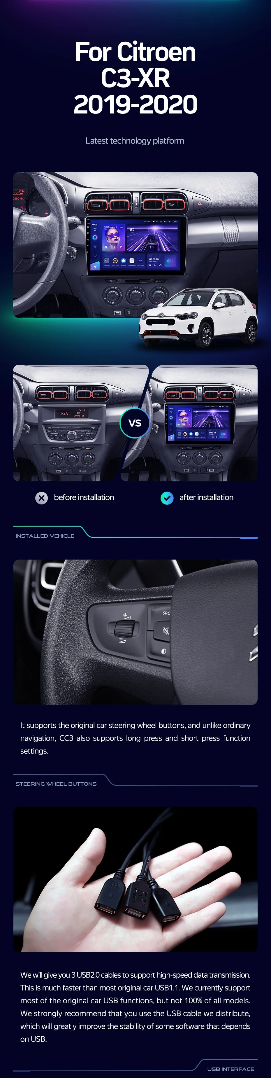 Citroen C3-XR (2019-2020) - Image 5