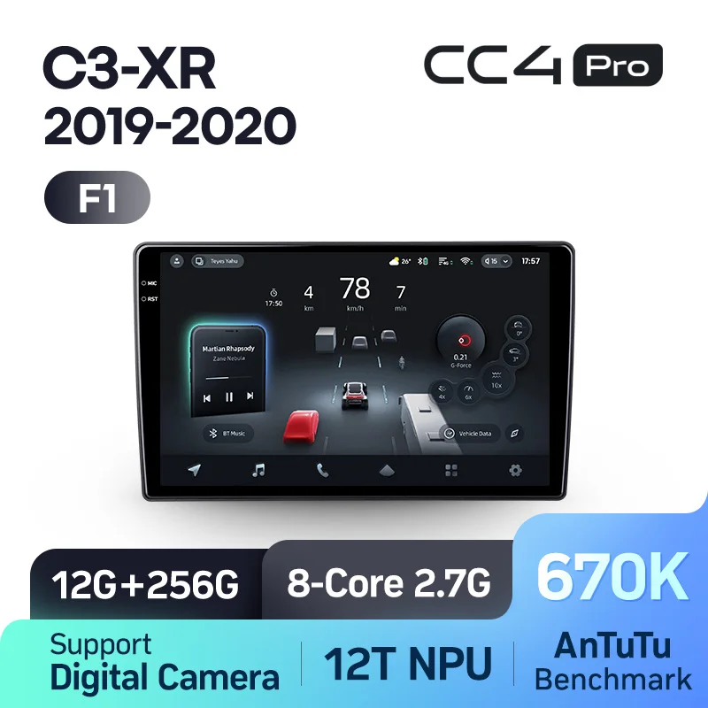Citroen C3-XR (2019-2020) - Image 8