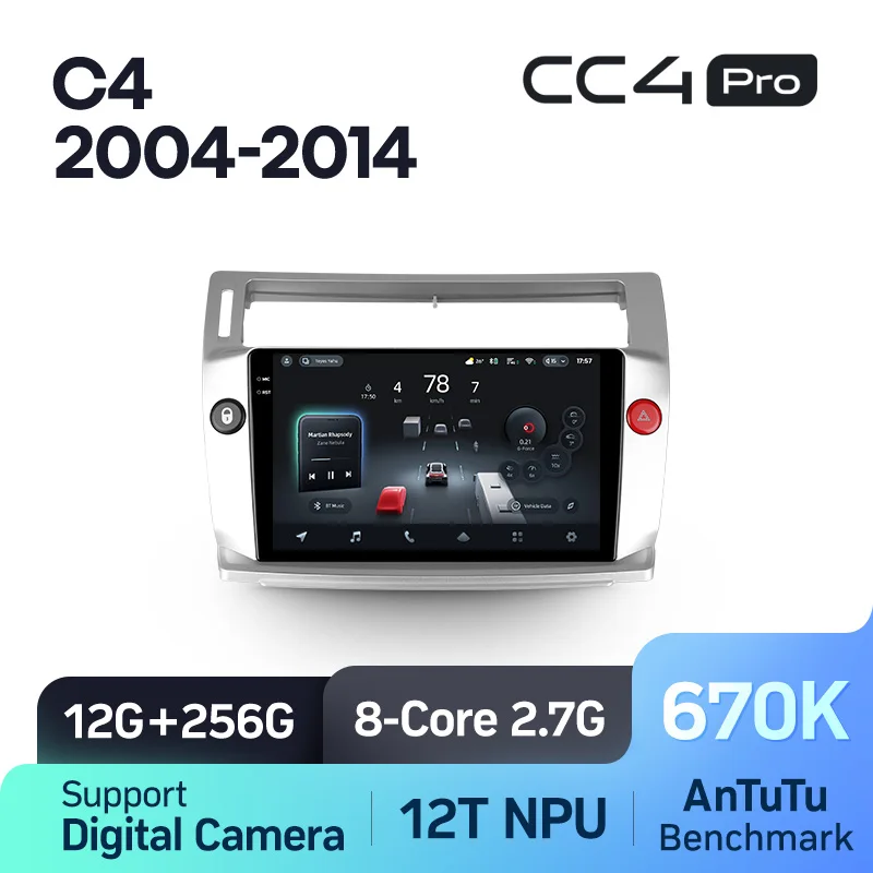 Citroen C4 LA LC C-Triomphe C-Quatre (2004-2014) - Image 10