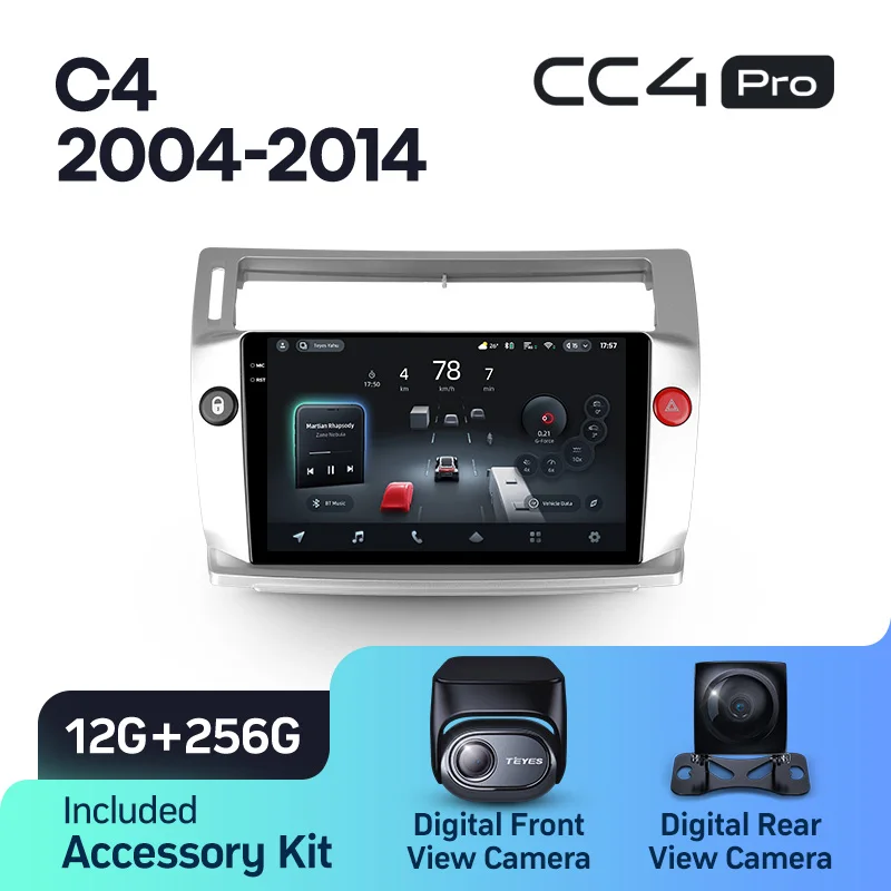 Citroen C4 LA LC C-Triomphe C-Quatre (2004-2014) - Image 8