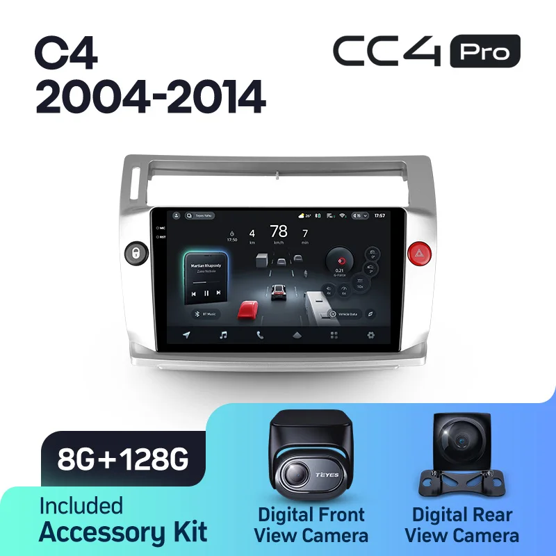 Citroen C4 LA LC C-Triomphe C-Quatre (2004-2014) - Image 9