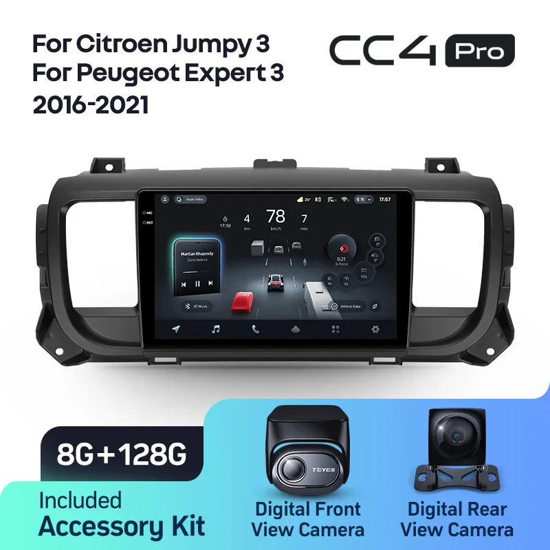 Citroen Jumpy III 3 / SpaceTourer I 1 / Peugeot Expert III 3 / Peugeot Traveller (2016-2021) - Image 10